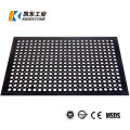 Rubber Holes Drainager Floor Mats Water Resistant